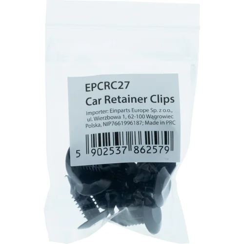 Klipy NA auto 10 KS EinParts EPCRC27 (EinParts Automotive) - obr. 1