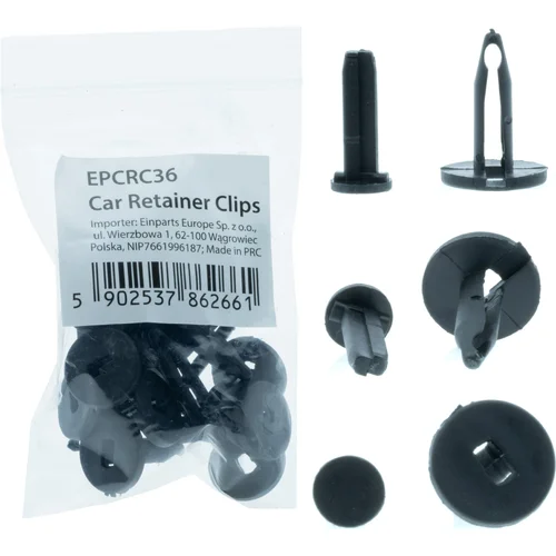 Klipy NA auto 10 KS EinParts EPCRC36