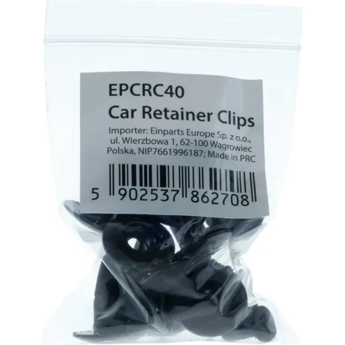 Klipy NA auto 10 KS EinParts EPCRC40 (EinParts Automotive) - obr. 2