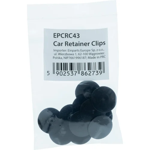 Klipy NA auto 10 KS EinParts EPCRC43 (EinParts Automotive) - obr. 2