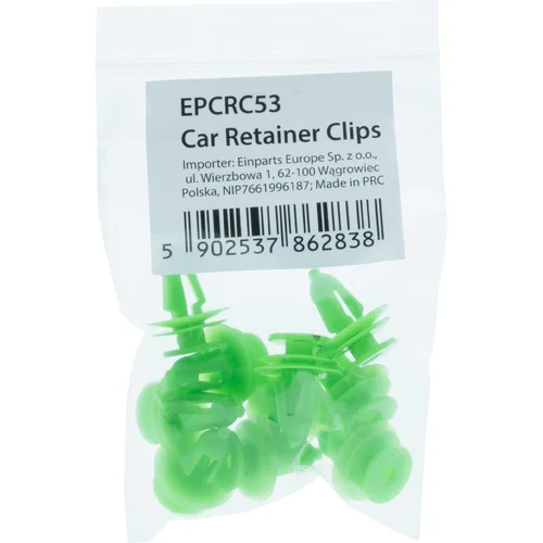 Klipy NA auto 10 KS EinParts EPCRC53 (EinParts Automotive) - obr. 2