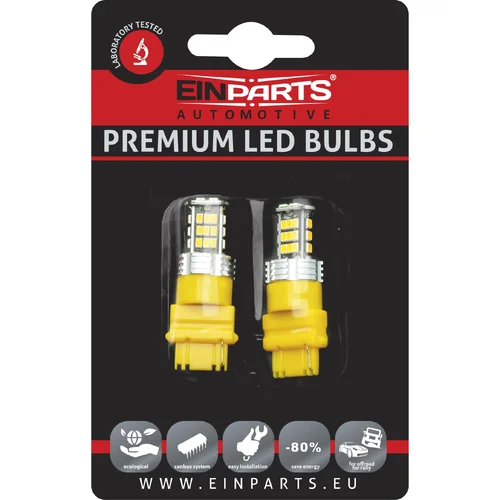 P27W LED žiarovky EinParts EPL172