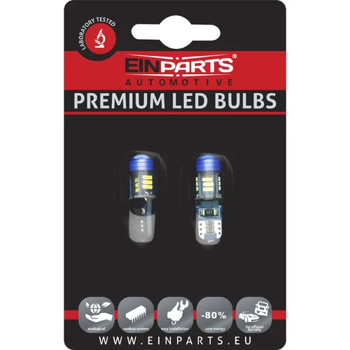 W5W LED žiarovky EinParts EPL203