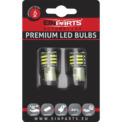 P21W LED žiarovky EinParts EPL218