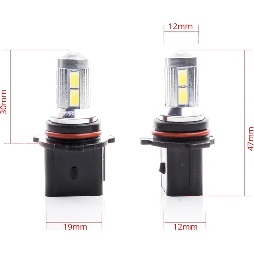 P13W LED žiarovky EinParts EPL227 (EinParts Automotive) - obr. 2