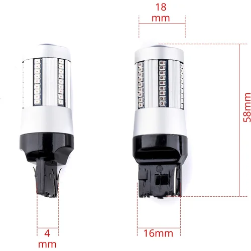 W21W LED žiarovky EinParts EPL261 (EinParts Automotive) - obr. 3