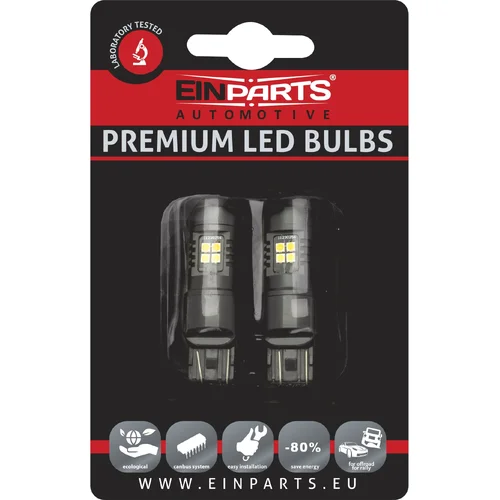 W21/5W LED žiarovky EinParts EPL263