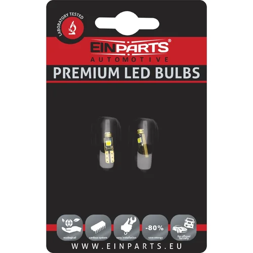 T5 LED žiarovky EinParts EPL270