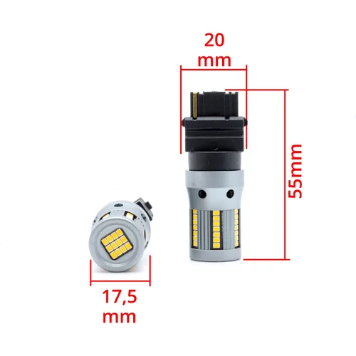 P27W 3156 66 SMD 2016 canbus amber EinParts EPL280 (EinParts Automotive) - obr. 4