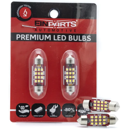 C5W LED žiarovky EinParts EPL302 (EinParts Automotive)
