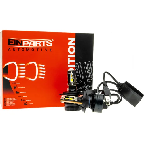 6000K LED žiarovky H4 24V EinParts EPLH109 (EinParts Automotive)