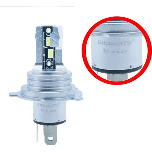 6000K LED žiarovky H4 E57 EinParts EPLH113 (EinParts Automotive) - obr. 6