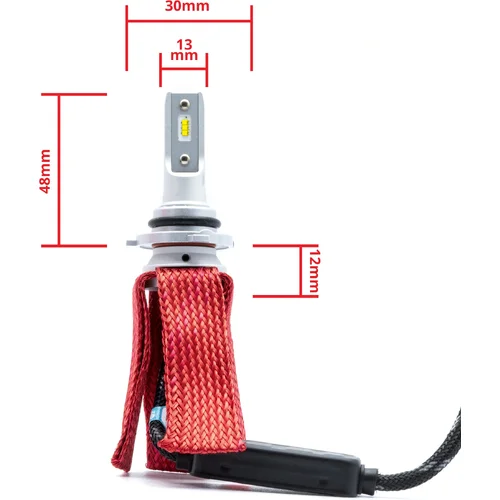 HB4 LED žiarovky octopus premium EinParts EPLH61 (EinParts Automotive) - obr. 4