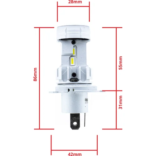 Žiarovky H4 EinParts EPLH70 (EinParts Automotive) - obr. 7