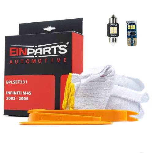 Sada LED žiaroviek do interiéru infiniti M45 EinParts EPLSET331