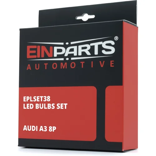 SAD LED žiaroviek audi A3 8P EinParts EPLSET38 (EinParts Automotive) - obr. 4
