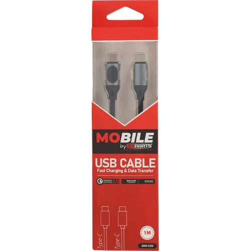 Kábel usb-c na usb-c 1 m EinParts EPMOB02 (EinParts Automotive) - obr. 4