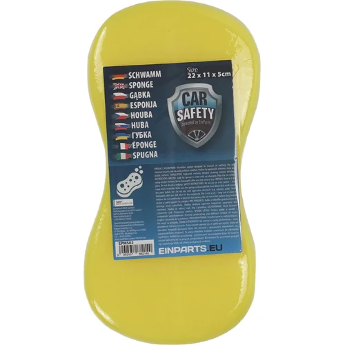 Hubka na umývanie auta 22×11×5 cm EinParts EPMS02