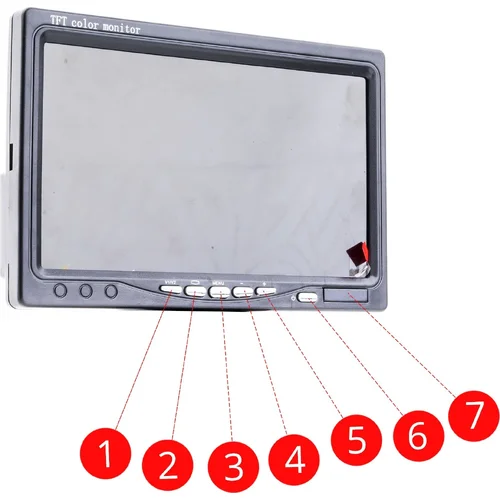 LCD displej 7