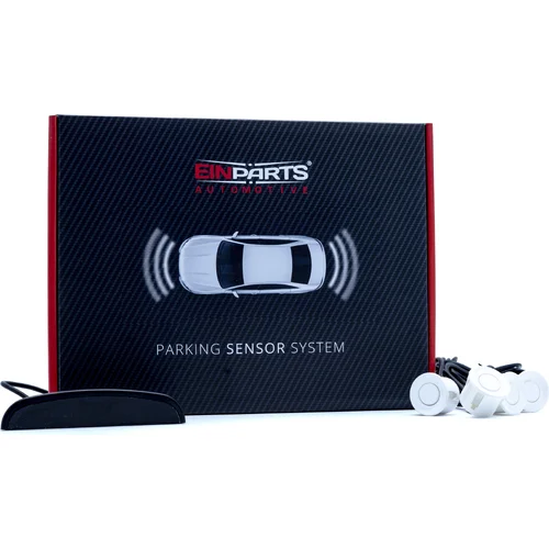 Parkovací asistent s displejom EinParts EPP5800WL WHITE (EinParts Automotive)