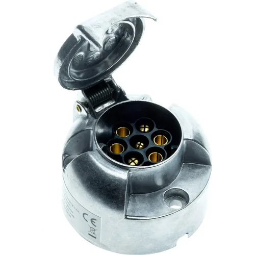 Zásuvka na príves 7-pin 12V EinParts EPTA02 (EinParts Automotive)