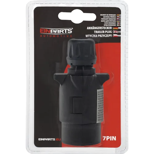 Zástrčka prívesu 7-pin plastová EinParts EPTA06 (EinParts Automotive) - obr. 4