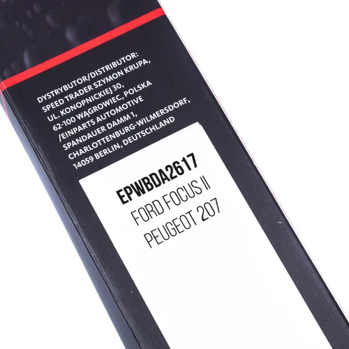 Predné stierače EinParts EPWBDA2617 (EinParts Automotive) - obr. 3