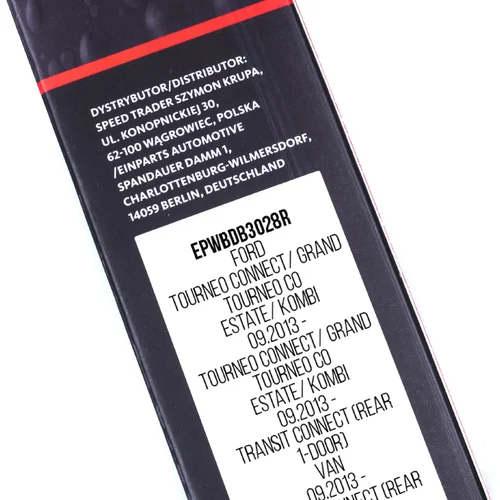 Predné stierače EinParts EPWBDB3028R (EinParts Automotive) - obr. 3