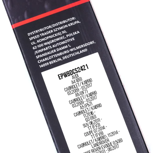 Predné stierače EinParts EPWBDCS2421 (EinParts Automotive) - obr. 3