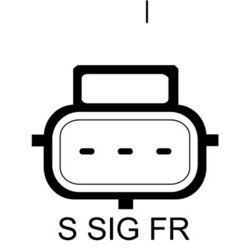 Alternátor ELSTOCK 27-4968 - obr. 1