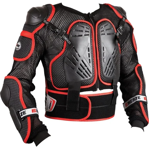 Chránič tela EMERZE EM3 (čierna-červená, veľkosť 2XL)