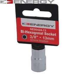 Sada nástrčkových kľúčov ENERGY NE00424-13 - obr. 2