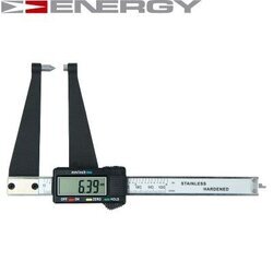 Posuvné meradlo na meranie hrúbky brzdových kotúčov ENERGY NE00679