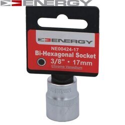 Sada nástrčkových kľúčov ENERGY NE00424-17 - obr. 1