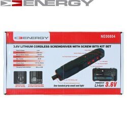 Rázový uťahovák (akumulátor) ENERGY NE00804 - obr. 1
