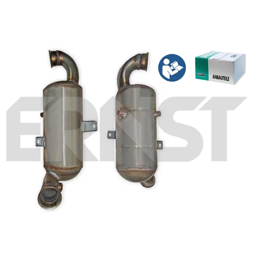 Filter sadzí/pevných častíc výfukového systému 910248 /ERNST/