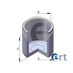 Piest brzdového strmeňa ERT 151058-C