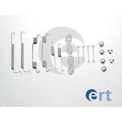 Sada príslušenstva brzdovej čeľuste ERT 310009
