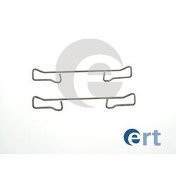 Sada príslušenstva obloženia kotúčovej brzdy ERT 420010