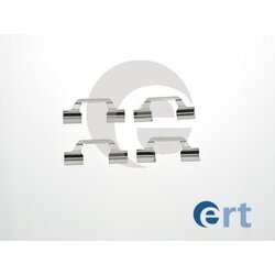 Sada príslušenstva obloženia kotúčovej brzdy ERT 420159