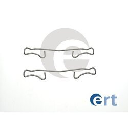 Sada príslušenstva obloženia kotúčovej brzdy ERT 420057