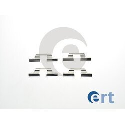 Sada príslušenstva obloženia kotúčovej brzdy ERT 420068