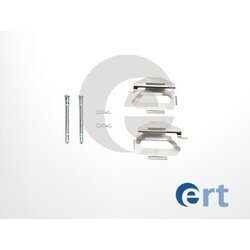 Sada príslušenstva obloženia kotúčovej brzdy ERT 420093