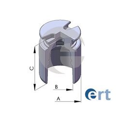 Piest brzdového strmeňa ERT 150274-C