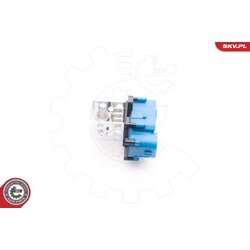 Odpor vnútorného ventilátora ESEN SKV 94SKV010 - obr. 1