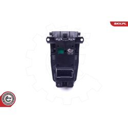 Vypínač, ovládanie parkovacej brzdy ESEN SKV 96SKV067 - obr. 2