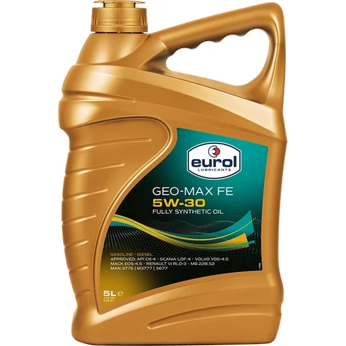 EUROL Geo-Max FE 5W-30 E6/E9 5L