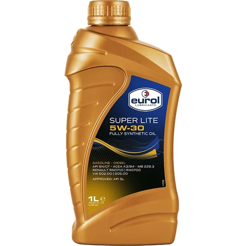 EUROL Super Lite 5W-30 A3/B4 1L