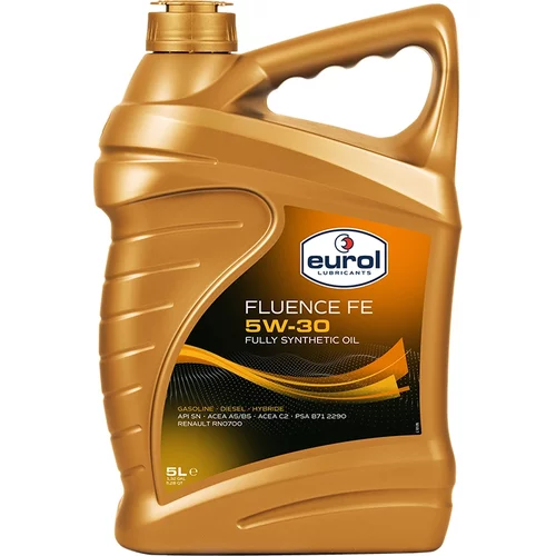 Motorový olej EUROL Fluence FE 5W-30 C2 5L