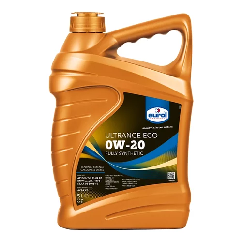 EUROL Ultrance ECO 0W-20 5L